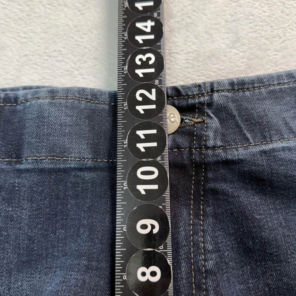 Lee Jeans Mens Measures 42X32 Tag 44x32 Blue Extreme Motion MVP Tapered Stretch - Picture 5 of 9